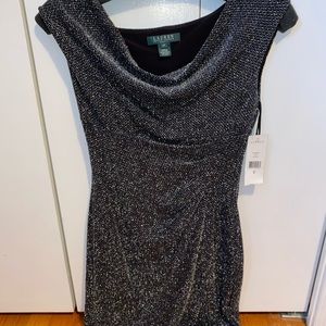 Lauren Ralph Lauren black dress